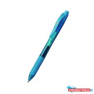   Rollertoll zselés 0,35mm, Pentel EnerGelX BL107-SX, írásszín világoskék