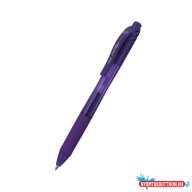   Rollertoll zselés 0,35mm, Pentel EnerGelX BL107-VX, írásszín lila