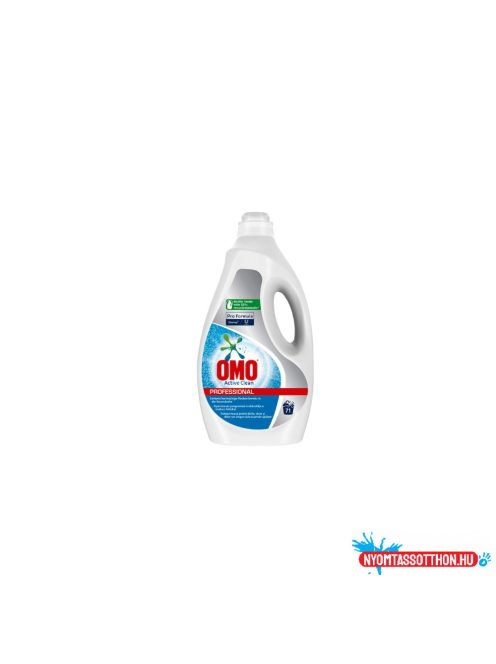 Mosógél 5000 ml Active Clean Omo