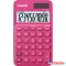 Zsebszámológép 10 digit Casio SL 310 rózsaszín
