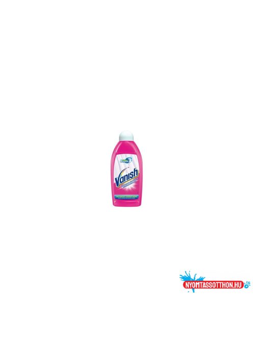 Függönymosó folyadék 500 ml Vanish Oxi Action