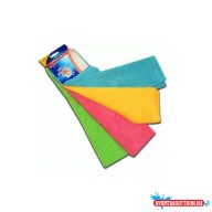   Mikroszálas törlõkendõ 4 db/csomag Vileda Color 4 színû_F1448V