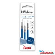  Tollbetét tûhegyû 3 db/csomag 0,25mm Pentel EnerGel LRN5-3C írásszín kék