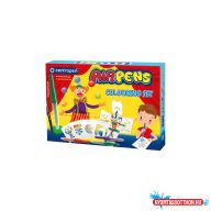   Filctoll fújós készlet Centropen AIRPENS 1500 Colouring Set 9 különféle szín
