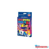   Filctoll fújós készlet Centropen AIRPENS 1549 Magic 5+1 különféle szín