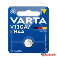 Varta Gombelem Alkáli V13GA / AG13 / LR44 (1,5V) B1