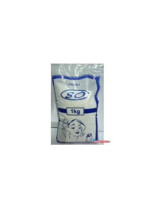 Asztali/Étkezési só 1 kg