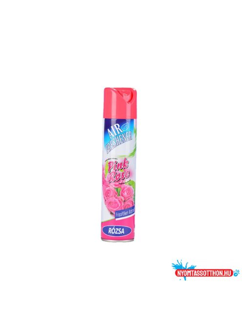 Légfrissítõ aerosol 300 ml Rózsa Air Freshener