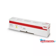 Oki C9600 Toner Sárga 15000 oldalra