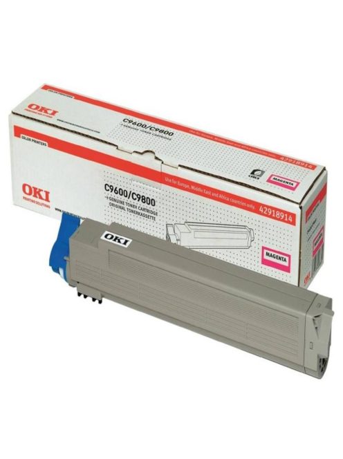 Oki C9600 Toner Magenta (Eredeti)