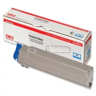 Oki C9600 Toner Cyan (Eredeti)