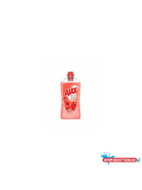 Általános tisztítószer 1000 ml Ajax Hibiszkusz