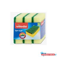 Mosogató szivacs 3 db/csomag TipTop Vileda_F25301