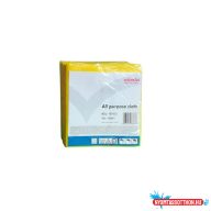   Törlõkendõ univerzális 38 x 40 cm All Purpose Vileda sárga_100557