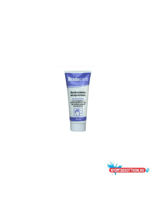 Kézbalzsam tubusos 100 ml glicerines Bradocare