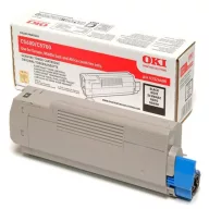 Oki C5600 Toner Black 6K (Original)