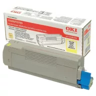 Oki C5600 Toner Yellow 2K (Original)