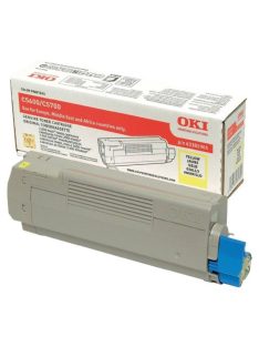 Oki C5600 Toner Yellow 2K (Original)