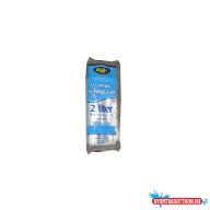   Nylon zacskó 20 x 30 cm (2 literes) 100 db/csomag uzsonnás tömbösített