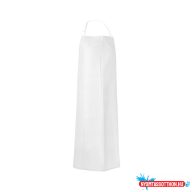 Kötény PVC saválló 110 x 75 cm fehér