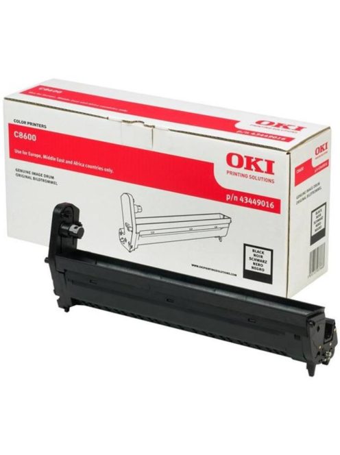 Oki C8600,8800 Dobegység Black (Eredeti)