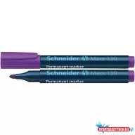   Alkoholos marker 1-4mm, vágott végû Schneider Maxx 133 lila