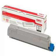 Oki C8600 Toner Black (Original)
