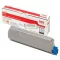 Oki C8600 Toner Black (Original)
