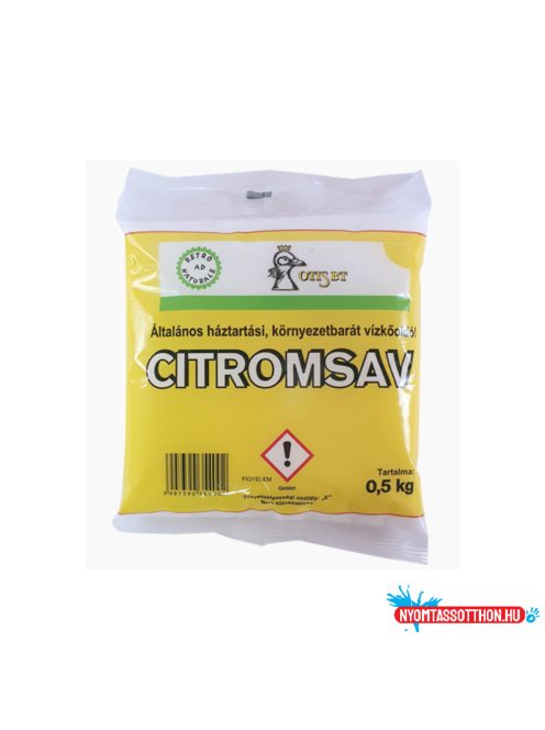 Citromsav 500 g