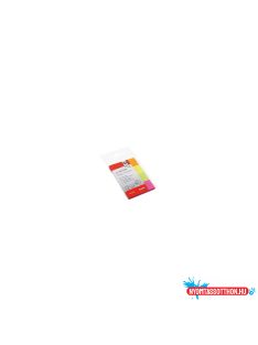   Jelölőcímke 20x50mm 4x40lap papír A-series brilliant sárga, pink, zöld, narancssárga