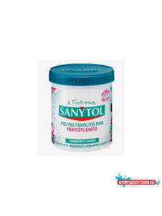 Fertõtlenítõ mosószeradalék por 450 gr Sanytol