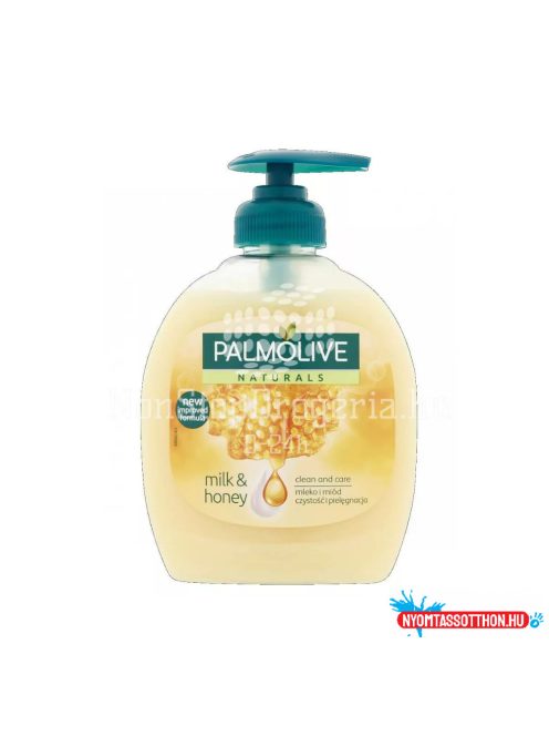 Folyékony szappan pumpás 300 ml Palmolive Tejes mézes