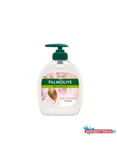 Folyékony szappan pumpás 300 ml Palmolive Mandulatej