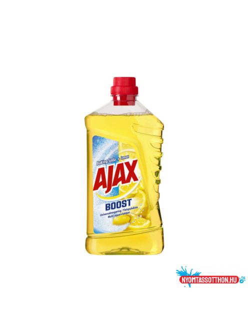 Általános tisztítószer 1000 ml Boost Ajax Lemon