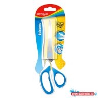 Olló 19 cm hegyes fejû Keyroad 3D vegyes színek