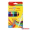 Rostirón, filctoll készlet 10 db/doboz Keyroad Magic  fiber marker 18 klf. szín