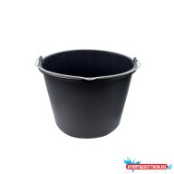 Vödör 16 literes mûanyag fedél nélkül fém füllel