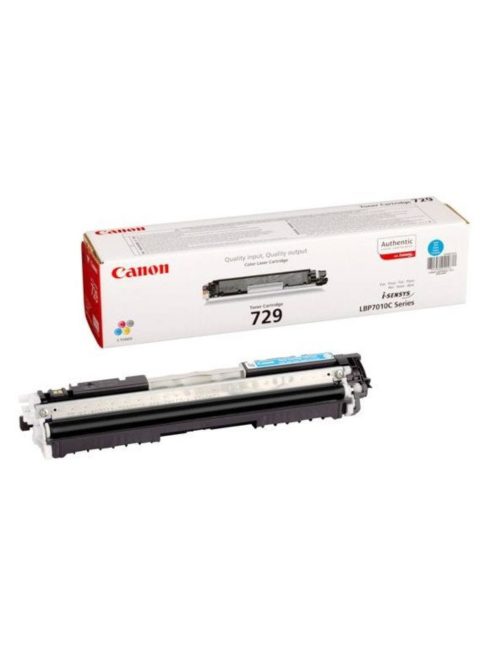 Canon CRG729 Toner Cyan 1.000 oldal 7010