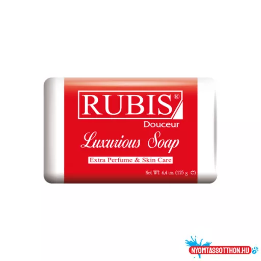 Szappan 125 g Rubis