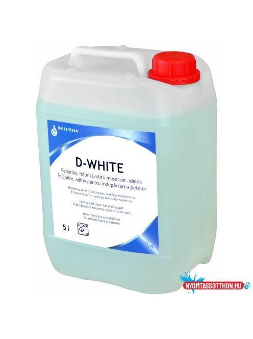 Fehérítõ és folteltávolító adalék 5000 ml D-White