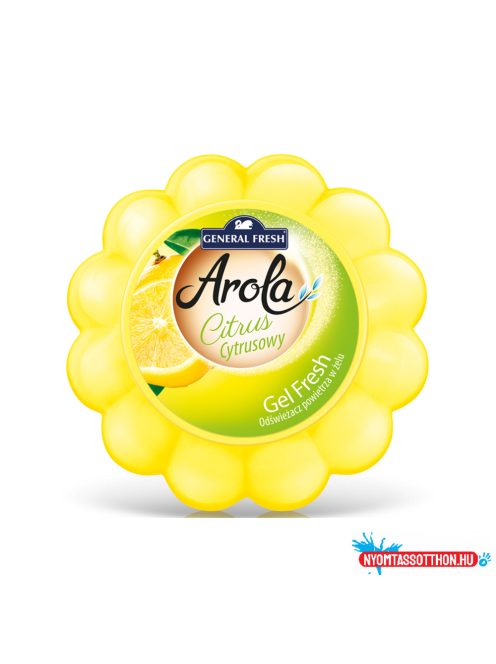 Légfrissítõ zselé 150 g Arola citrom