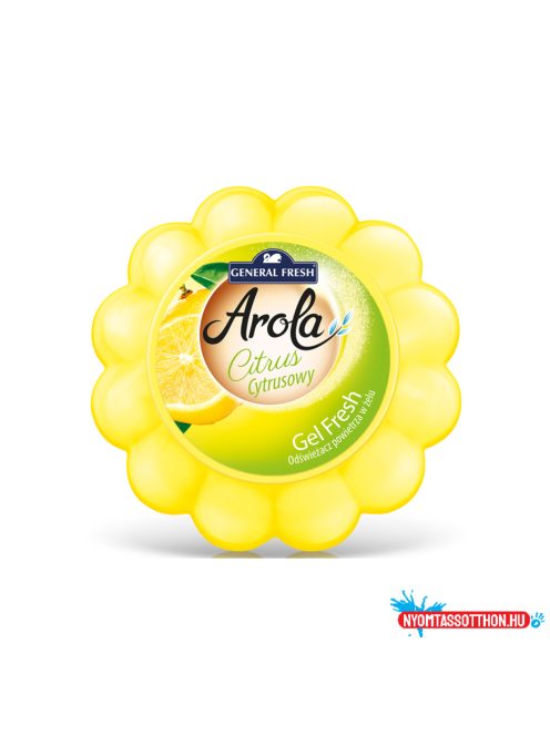 Légfrissítő zselé 150 g Arola citrom