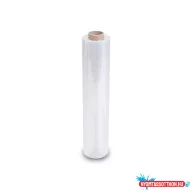   Strechfólia nyújtható EXTRA ERÕS, 5 rétegû, kézi 50cm, 2,15kg, 12 micron 350 méter átlátszó EcoFoil Super Power