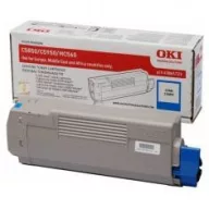 Oki C5850,5950 Toner Cyan 6k (Original)
