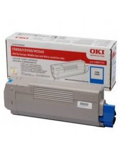 Oki C5850,5950 Toner Cyan 6k (Original)