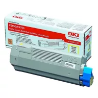 Oki C5650,5750 Toner Yellow 2K (Original)