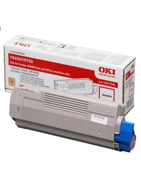 Oki C5650,5750 Toner Magenta 2K (Original)