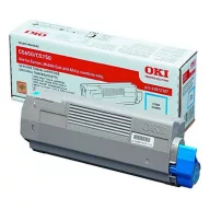 Oki C5650,5750 Toner Cyan 2K (Original)