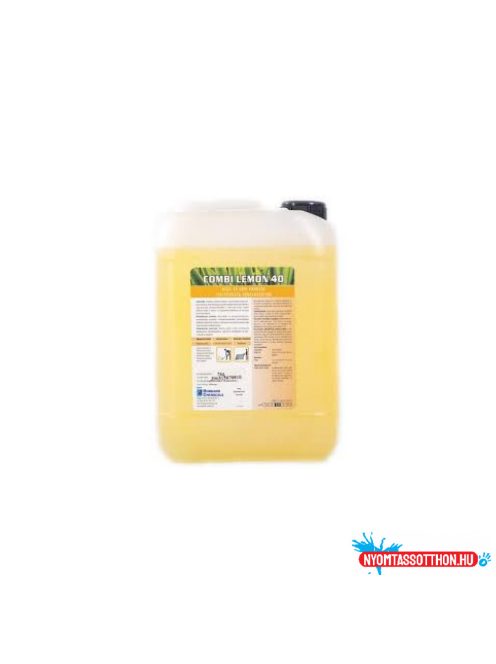 Padlótisztítószer 5 kg Combi Lemon 40