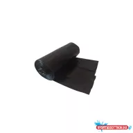 Szemeteszsák 60 liter 60 x 70 cm 20 db/tekercs fekete